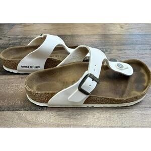 White Birkenstock Women's Sandals